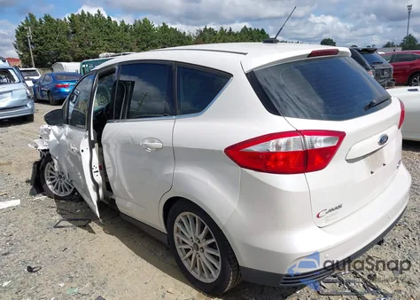 2015 Ford C-Max Hybrid Sel из США, поврежденный, VIN 1FADP5BU1FL102642